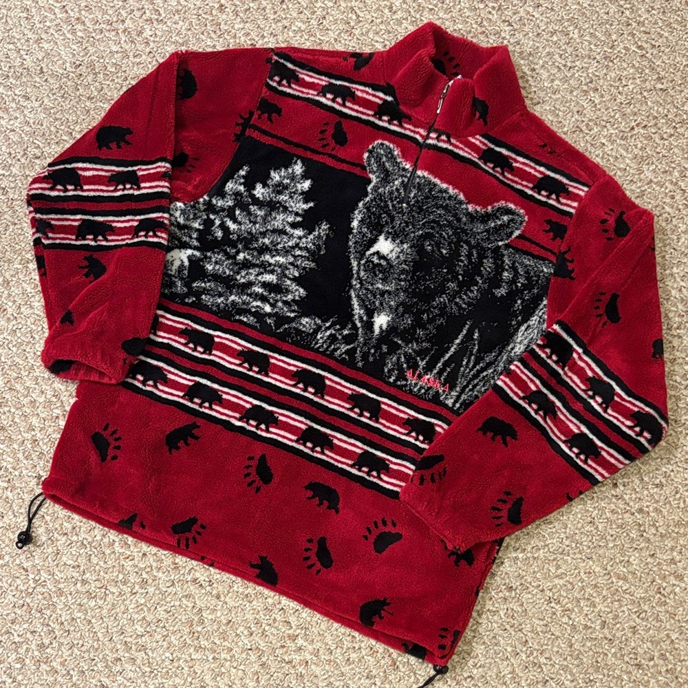 Beautiful bear sweater